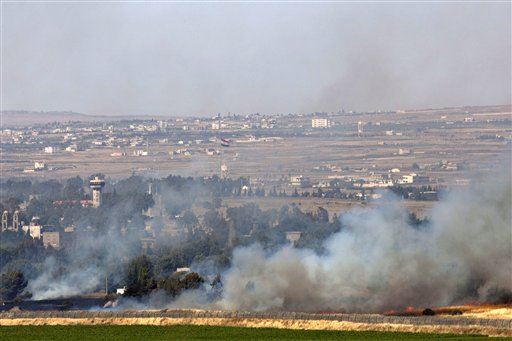 Mideast Israel Syria